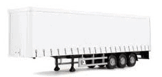 Curtain Side Trailer Security System